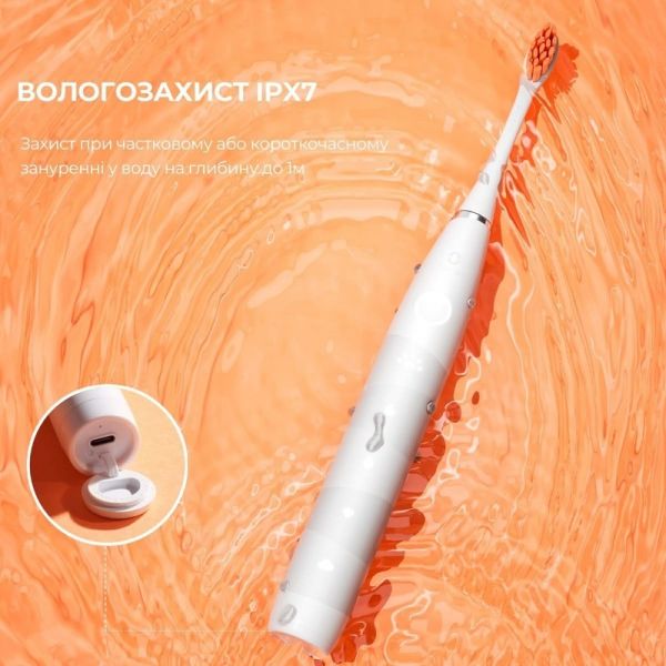 Електрична зубна щітка Oclean Flow S Sonic Electric Toothbrush White (6970810552959)