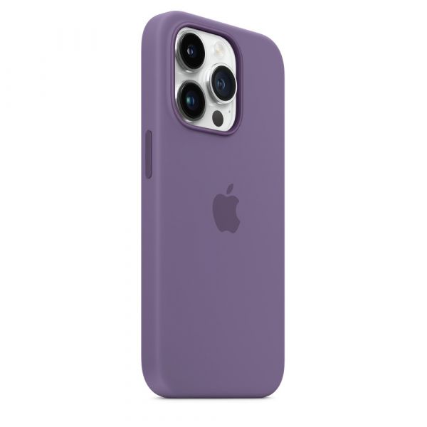 Чохол Apple Silicone Case with MagSafe iPhone 14 Pro (1:1 original) Iris