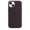 Чохол Apple Silicone Case with MagSafe iPhone 14 (1:1 original) Elderberry