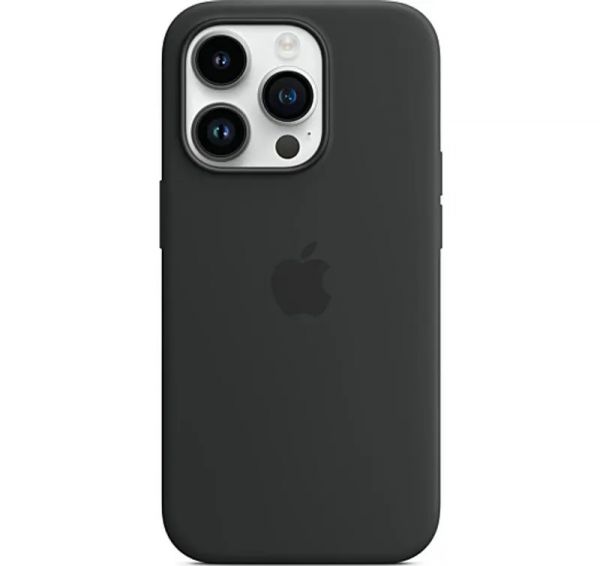 Чохол Apple Silicone Case with MagSafe iPhone 14 Pro (1:1 original) Midnight