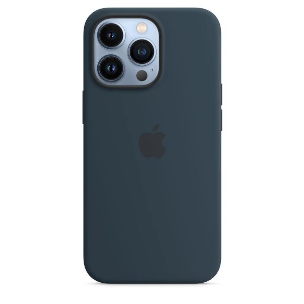 Чохол Silicone Case IPhone 13 Pro (1:1 original) Abyss Blue