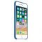 Чохол Apple Silicone Case Blue for IPhone 7/ 8