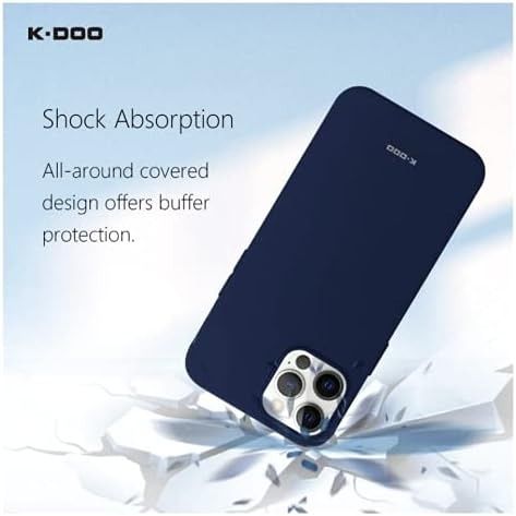 Чохол K-Doo Q Series for iPhone 13 Pro Max Blue