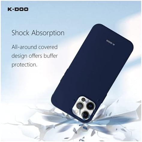 Чехол K-Doo Q Series for iPhone 13 Pro Blue