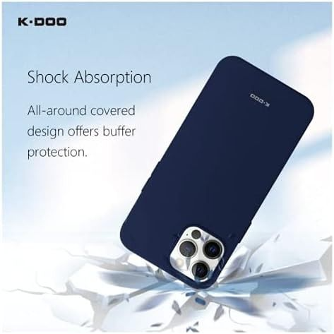 Чохол K-Doo Q Series for iPhone 13 Blue