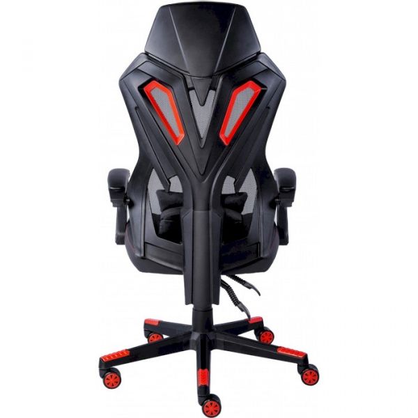 Крісло для геймерів Aula F010 Gaming Chair Black/Red (6948391286228)