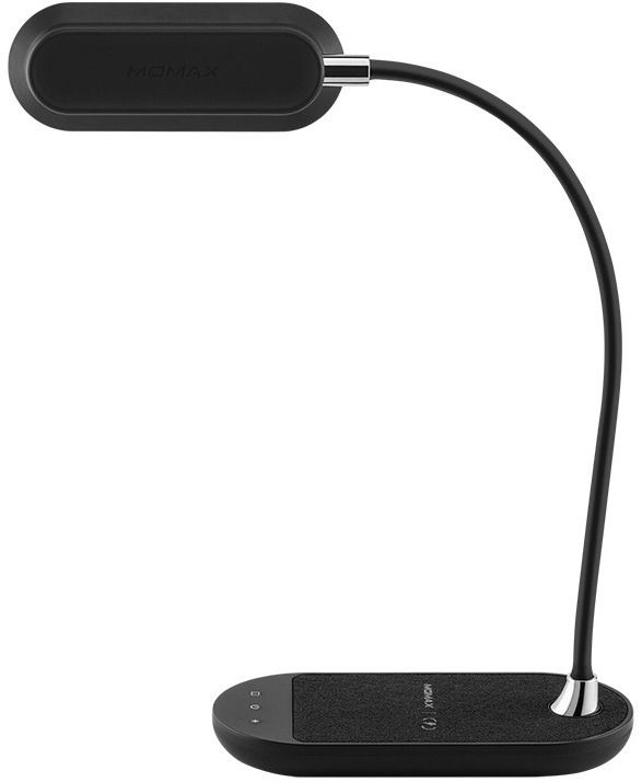 Лампа Momax Q.LED flex with Wireless Charging Black