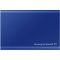 SSD накопичувач Samsung T7 1 TB Indigo Blue (MU-PC1T0H/WW)
