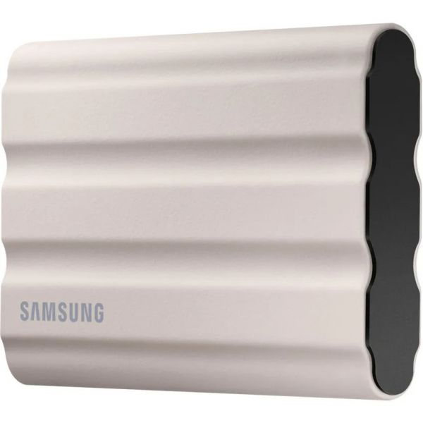 SSD накопичувач Samsung T7 Shield 2 TB Beige (MU-PE2T0K)