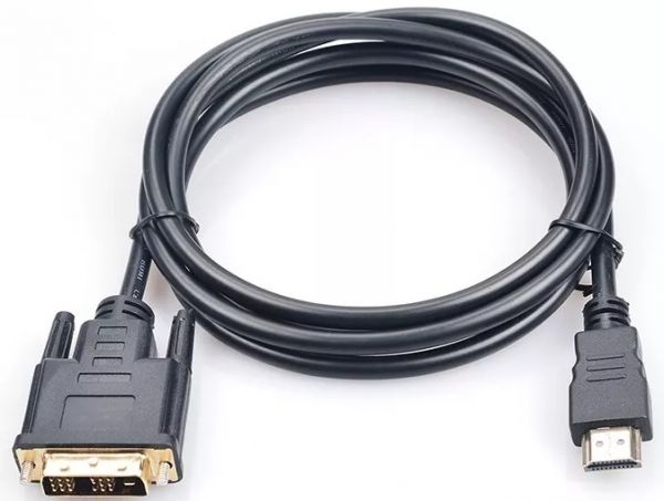 Кабель ProLogix (PR-HDMI-DVI-P-01-30-3m) Premium HDMI-DVI M/M Single Link, 18+1, V 1.3, 3 м