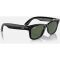 Смарт-окуляри Ray-Ban Meta Wayfarer Shiny Black Frame Green Lenses (RW4006 601/71 50-22)