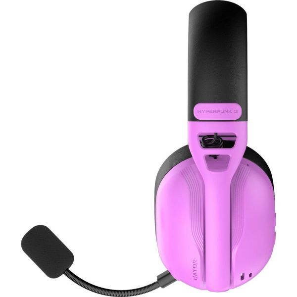 Ігрова гарнітура HATOR HYPERPUNK 3 Hi-Res (ESH19) wireless cyber violet