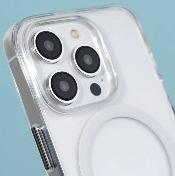 Чехол WAVE Sky Case with Magnetic Ring iPhone 16 Pro Max (transparent)