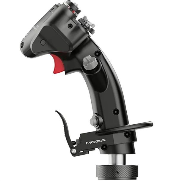 Джойстик для авіасимулятора MOZA FLIGHT MH16 Flightstick (AS002_Moza)