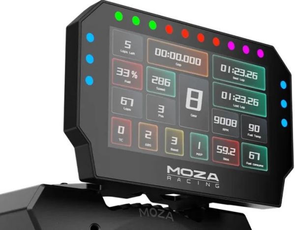 Дисплей гоночний MOZA CM2 Racing Dash (RS072_Moza)