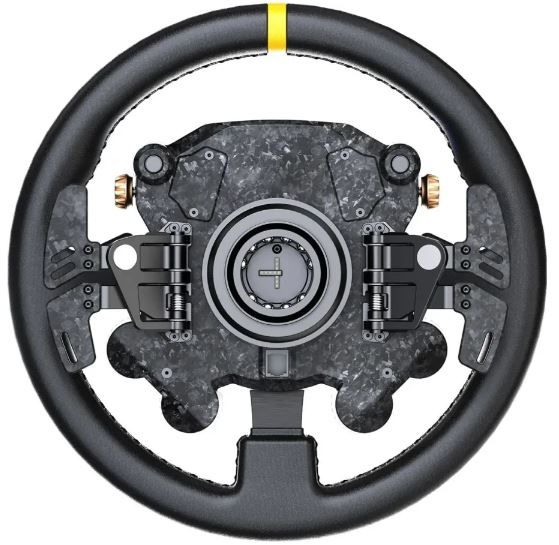 Кермо MOZA Racing CS Pro Steering 32см, 10кн., RGB (RS093_Moza)