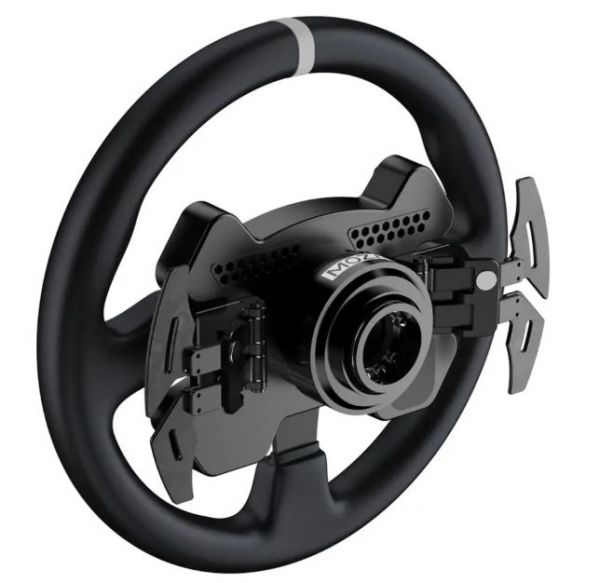 Кермо MOZA Racing CS V2P for PC, 33см, 6кн., RGB (RS057_Moza)