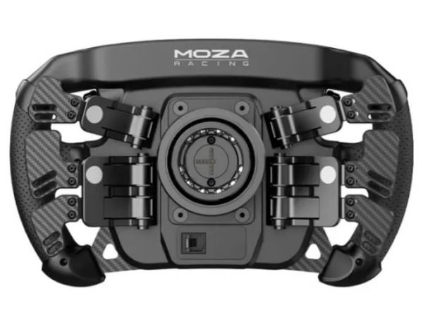 Кермо MOZA Racing FSR V2 Formula for PC, 28cм., 10кн., RGB (RS068_Moza)