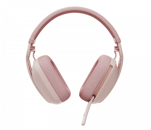 Комп'ютерна гарнітура Logitech Zone Vibe 100 Wireless Rose (981-001224)