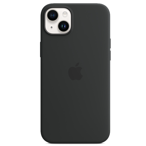 Чохол Apple Silicone Case with MagSafe iPhone 14 Plus (1:1 original) Midnight