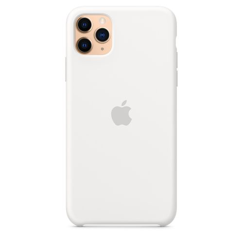 Чохол Apple Silicone Case White for IPhone 11 Pro Max