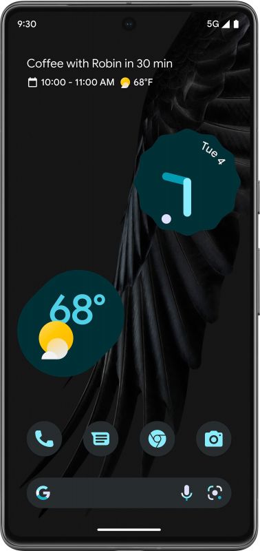 Смартфон Google Pixel 7 8/128GB Obsidian