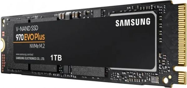 SSD накопичувач SSD 1ТB Samsung 970 EVO Plus M.2 PCIe 3.0 x4 V-NAND MLC (MZ-V7S1T0BW)