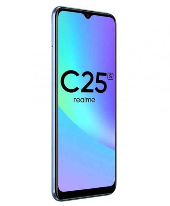 Смартфон Realme C25s 4/128GB Watery Blue