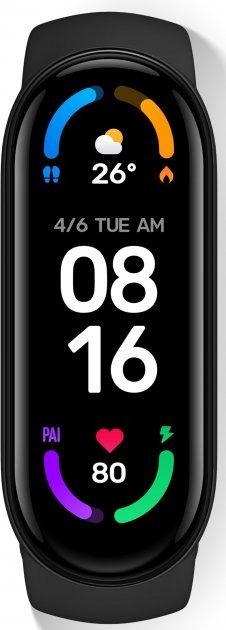 Фитнесс браслет Xiaomi Mi Smart Band 4 NFC Black
