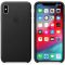 Чехол Apple Silicone Case Black for iPhone Xs Max