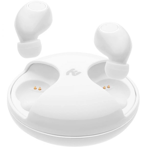 Навушники 2E RainDrops Х True Wireless Waterproof Mic (White)