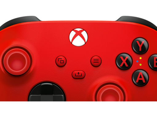Геймпад Microsoft Xbox Series X | S Pulse Red (QAU-00012)