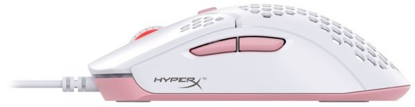 Миша HyperX Pulsefire Haste White/Pink (HMSH1-A-WT\4P5E4AA)