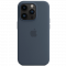 Чехол Apple Silicone Case with MagSafe iPhone 14 Pro Max (1:1 original) Stormblue