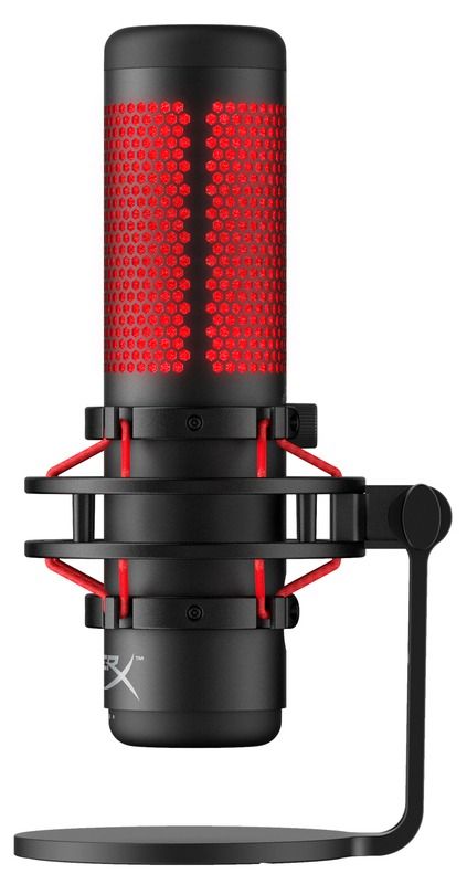 Мікрофон для ПК HyperX Quadcast (HX-MICQC-BK\4P5P6AA)