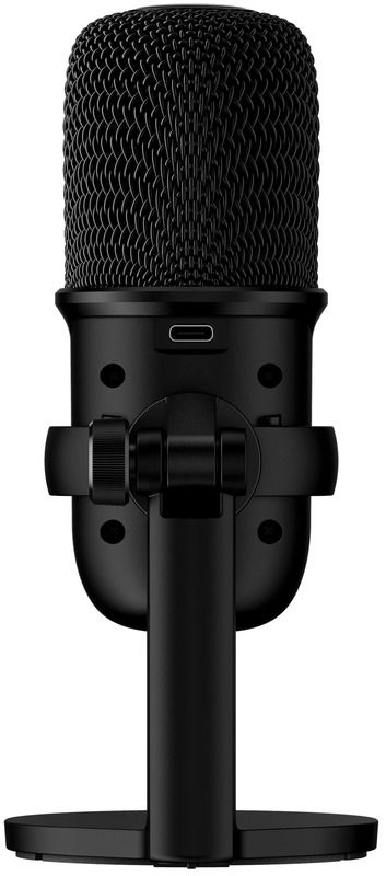 Мікрофон для ПК HyperX SoloCast Black (HMIS1X-XX-BK/G, 4P5P8AA)