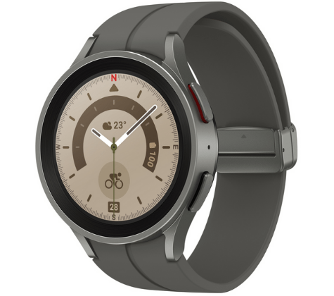 Смарт годинник Samsung Galaxy Watch5 Pro 45mm Gray Titanium (SM-R920NZTA)