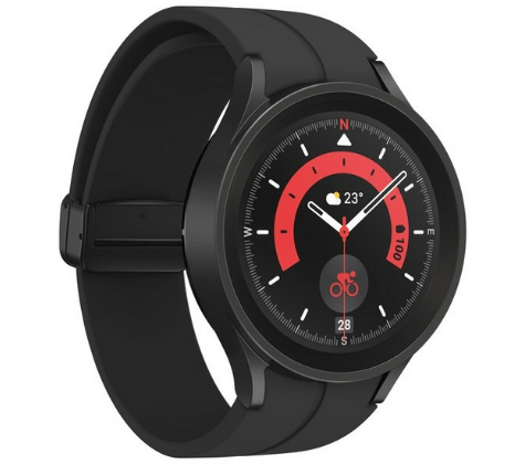 Смарт годинник Samsung Galaxy Watch5 Pro 45mm Black Titanium (SM-R920NZKA)