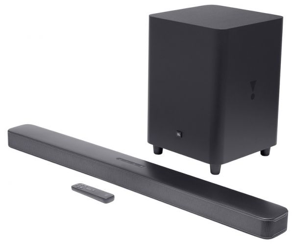 Саундбар JBL Bar 5.1 Surround Black (JBLBAR51IMBLKEP)