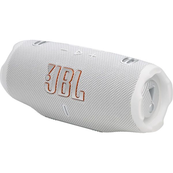 Акустическая система JBL Charge 6 White (JBLCHARGE6WHT)
