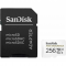 Карта пам'яті SanDisk 256GB microSD class 10 UHS-I U3 V30 High Endurance (SDSQQNR-256G-GN6IA)