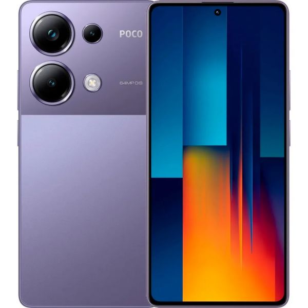 Смартфон Xiaomi Poco M6 Pro 8/256GB Purple