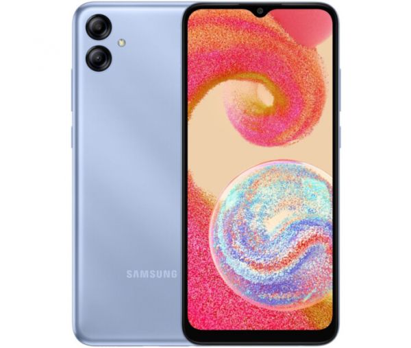 Смартфон Samsung Galaxy A04e 3/32 LIGHT BLUE(SM-A042FLBDSEK)