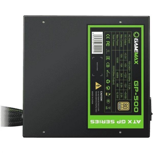 Блок живлення GameMax GP-500 500W