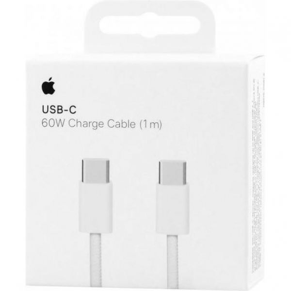 Кабель Apple 60W USB-C Charge Cable (1 m), Original