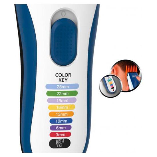 Машинка для стрижки WAHL Color Pro 09649-916