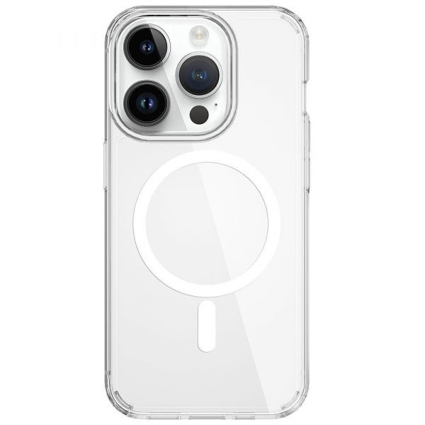 Чохол Unique MagSafe Case for iPhone 15 Pro (6,1) Transparent