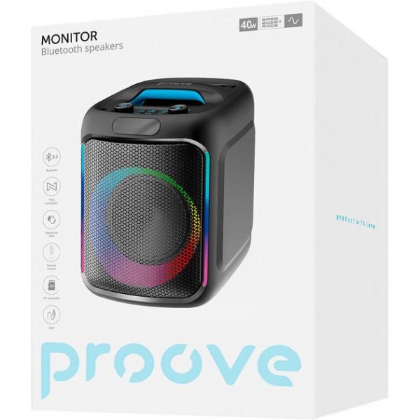 Портативна колонка Proove Monitor (PSMN40000001)