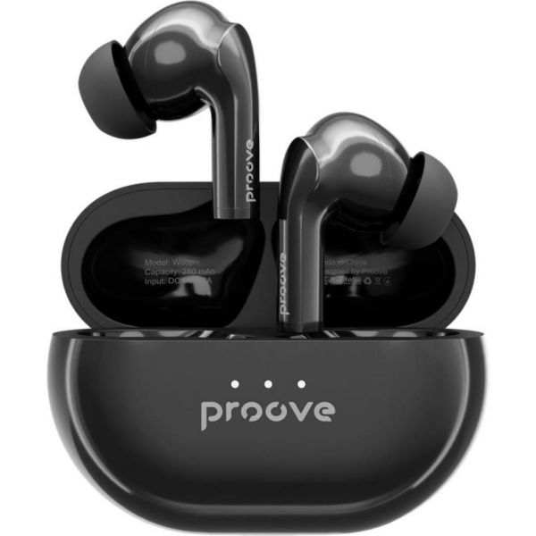 Навушники Proove Woop TWS with ANC (black glossy)