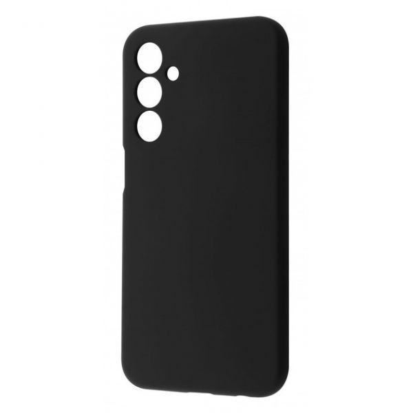 Чехол WAVE Full Silicone Cover Samsung Galaxy S23 FE  black